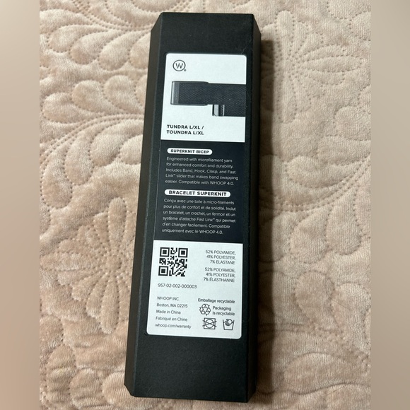 Whoop SuperKnit Bicep Band- Tundra - Picture 2 of 4